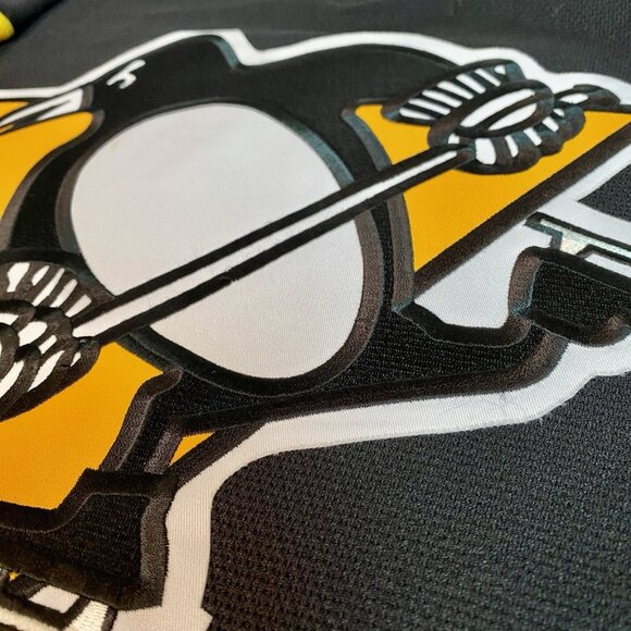 2016-2017 SCOTT WILSON #23 Pittsburgh Penguins Reebok NHL Hockey Jersey Size XXL - Picture 6 of 9